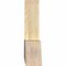 Ekena Millwork Portland Rough Sawn Timber Gable Bracket, Douglas Fir, 84"W x 17"H x 4"D x 6"F, 5/12 Pitch GBW084X17X0406POR00RDF - alternate 2